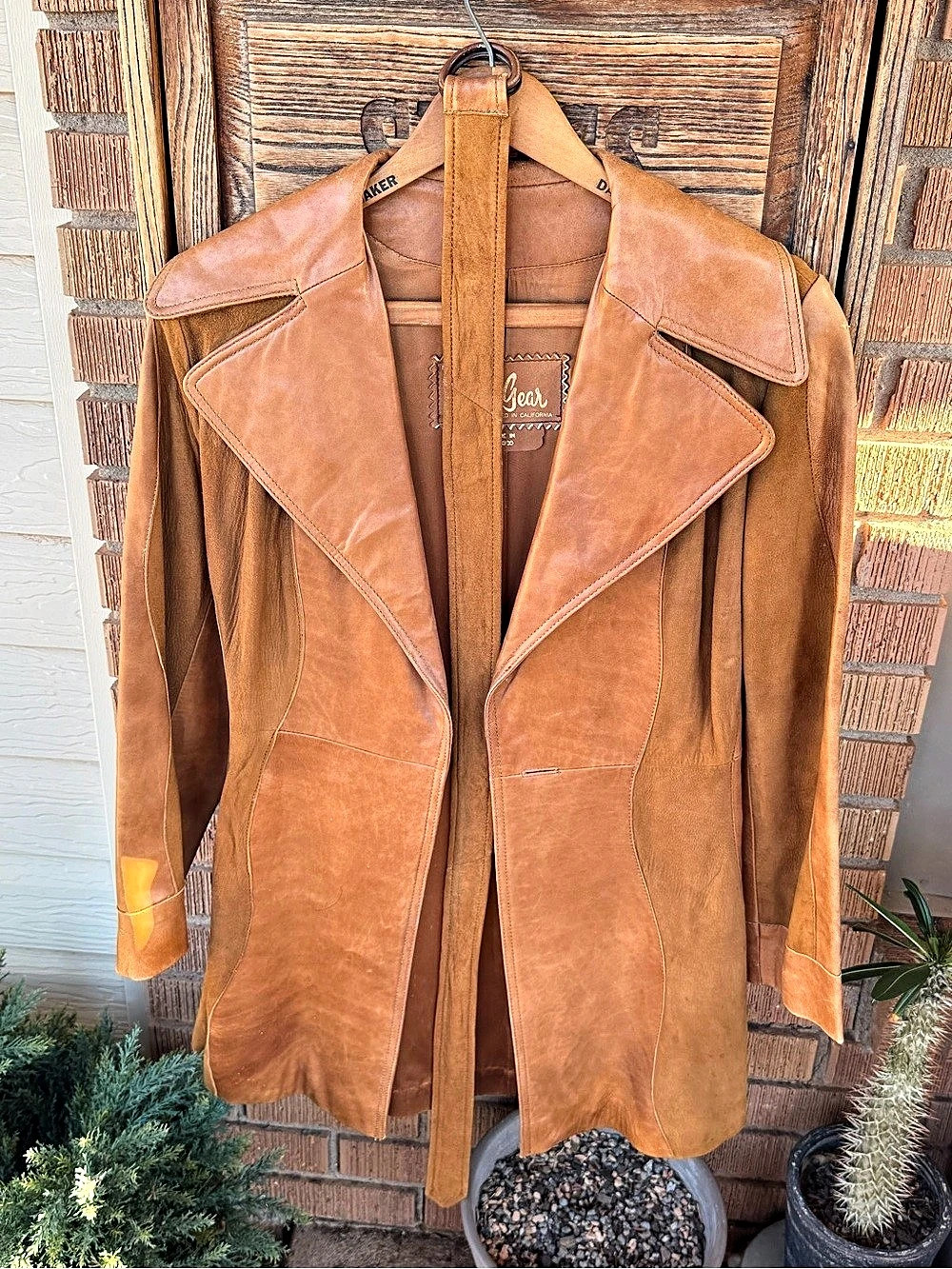 Brown Leather Jacket